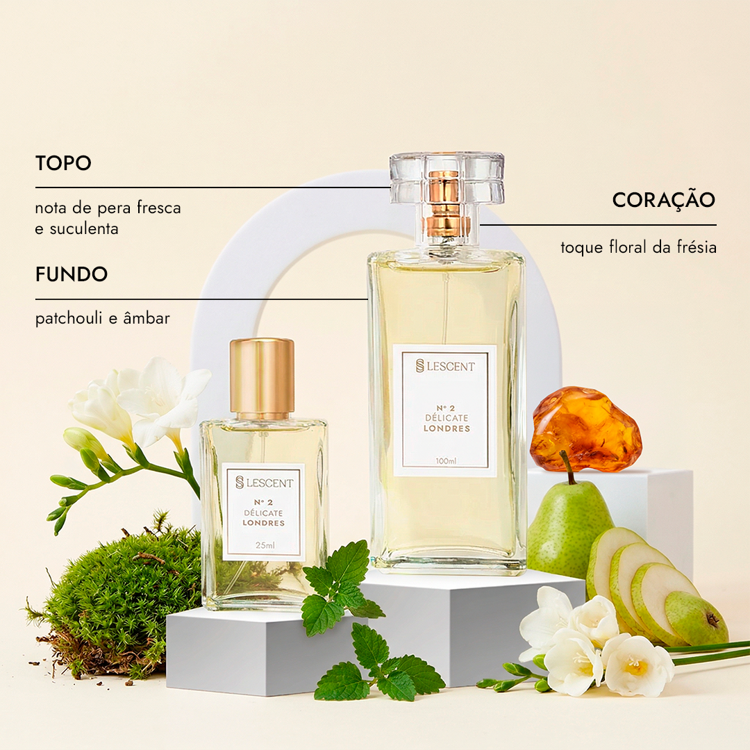 Kit Sexteto Feminino Nº 2 + Nº 5 + Nº 9 + Nº 11 + Nº 26 + Nº 30 | 25ml