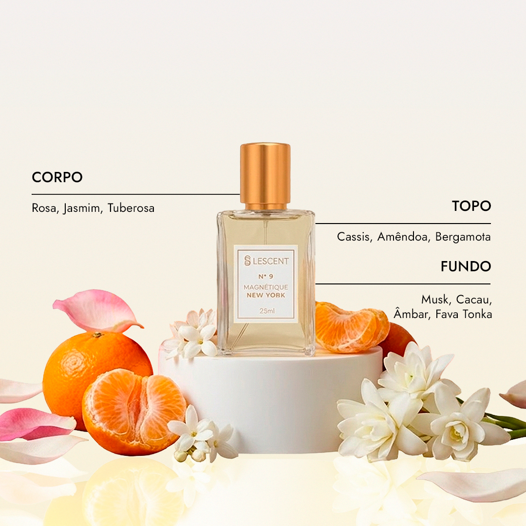 Nº 9 • Magnétique New York - 25ml