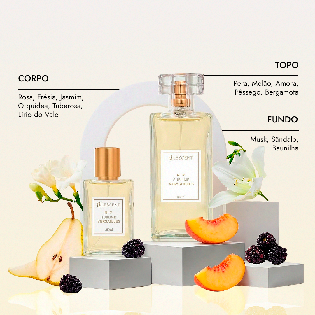 Nº 7 • Sublime Versailles - 100ml