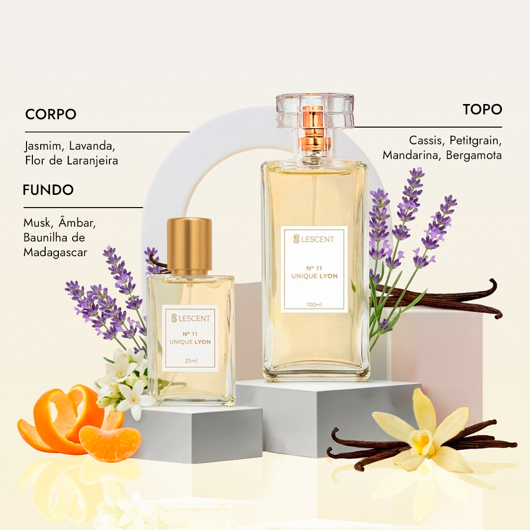 Nº 11 • Unique Lyon - 100ml