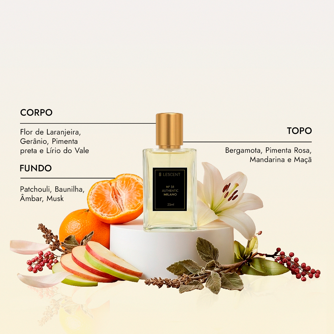 Nº 31 • AUTHENTIC MILANO - 25mL