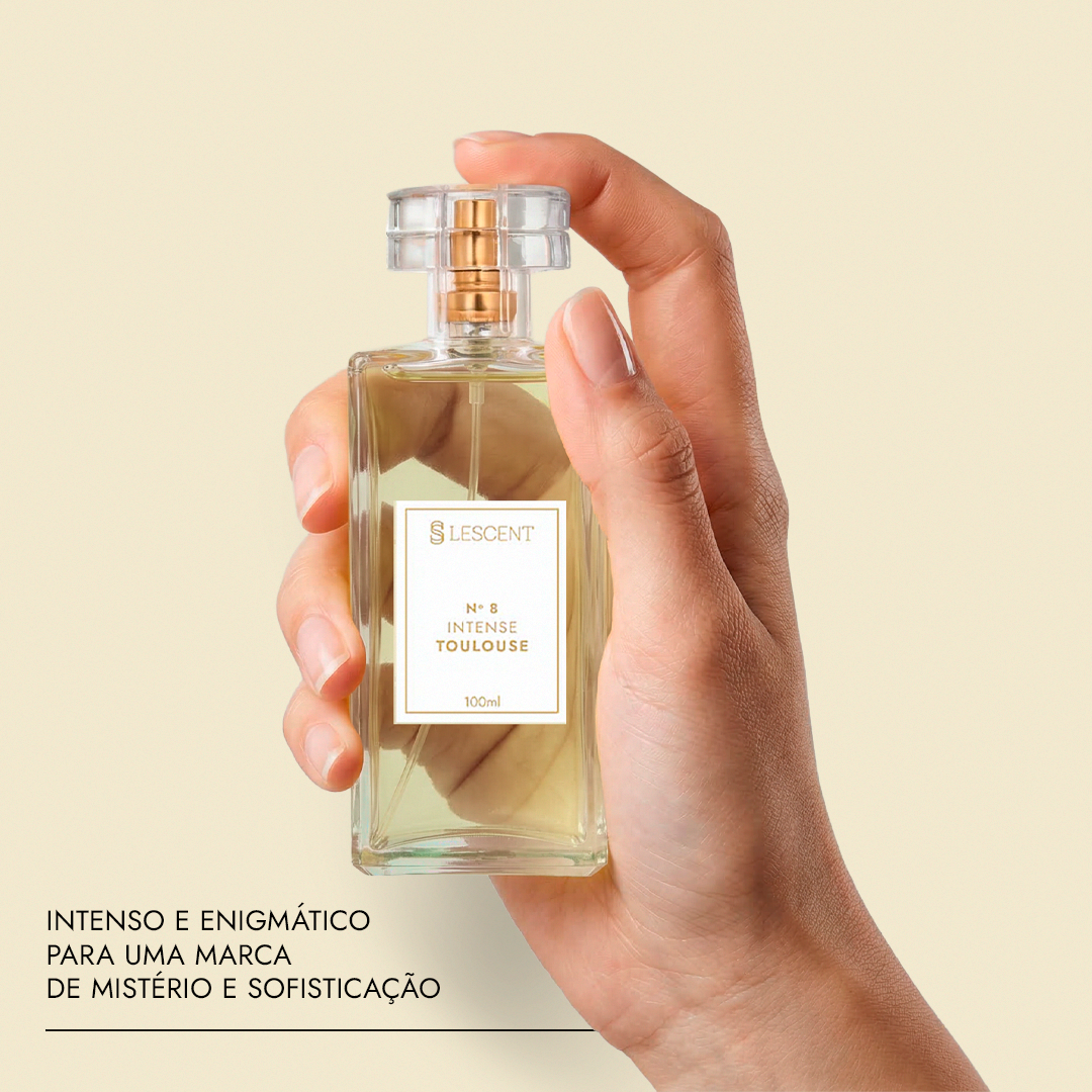 Nº 8 • Intense Toulouse - 100ml