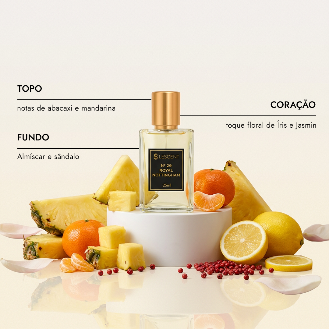 Nº 29 • ROYAL NOTTINGHAM - 25mL
