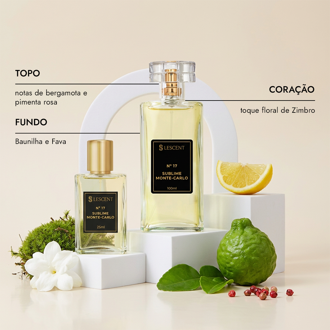 Nº 17 • Sublime Monte-Carlo - 25ml