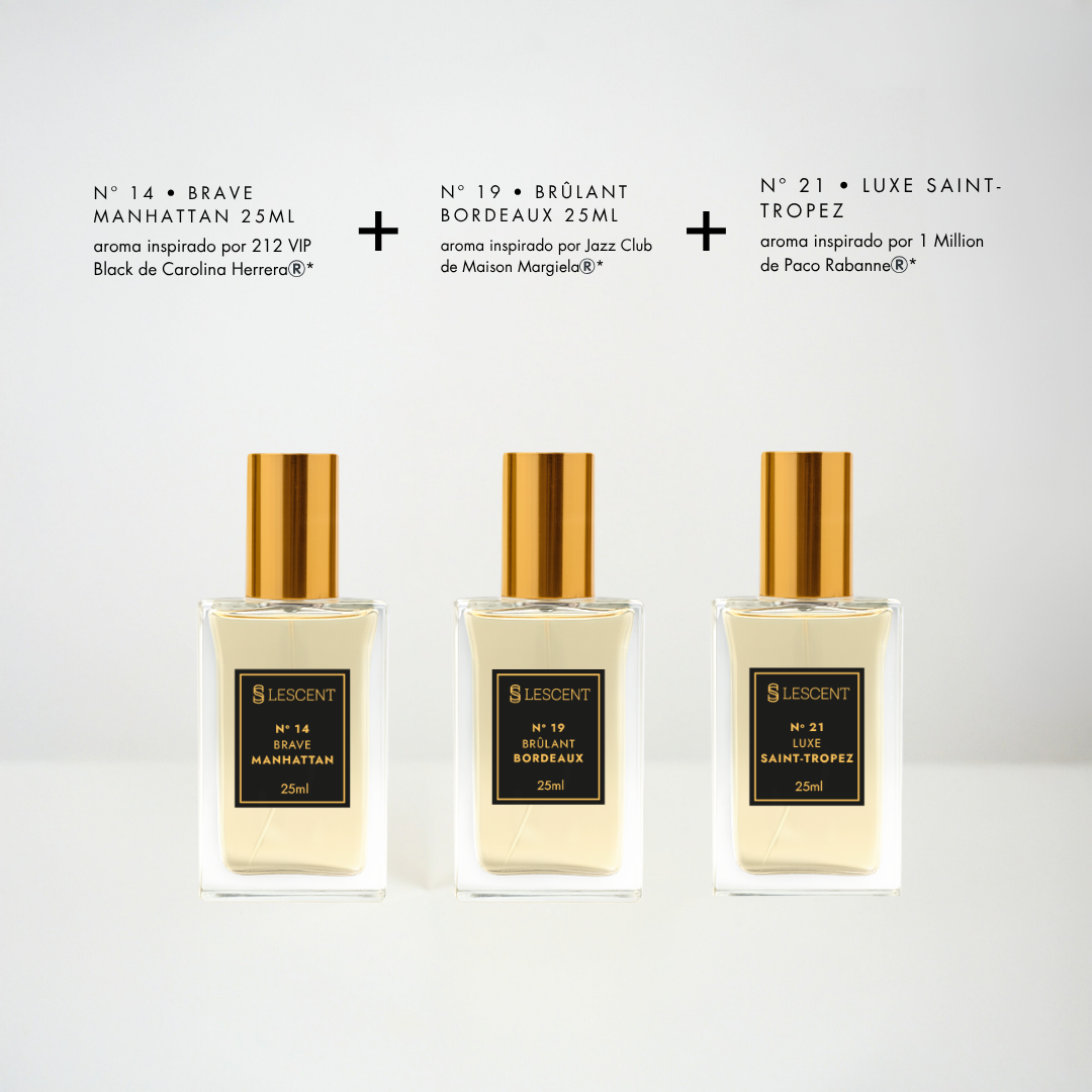 Kit Trilogia Noturna Nº 14 + Nº 19 + Nº 21 | 25ml - Image 1