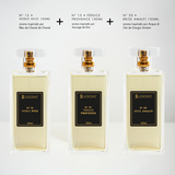 Kit Trilogia Essencial Masculina Nº 12 + Nº 13 + Nº 20 | 100ml
