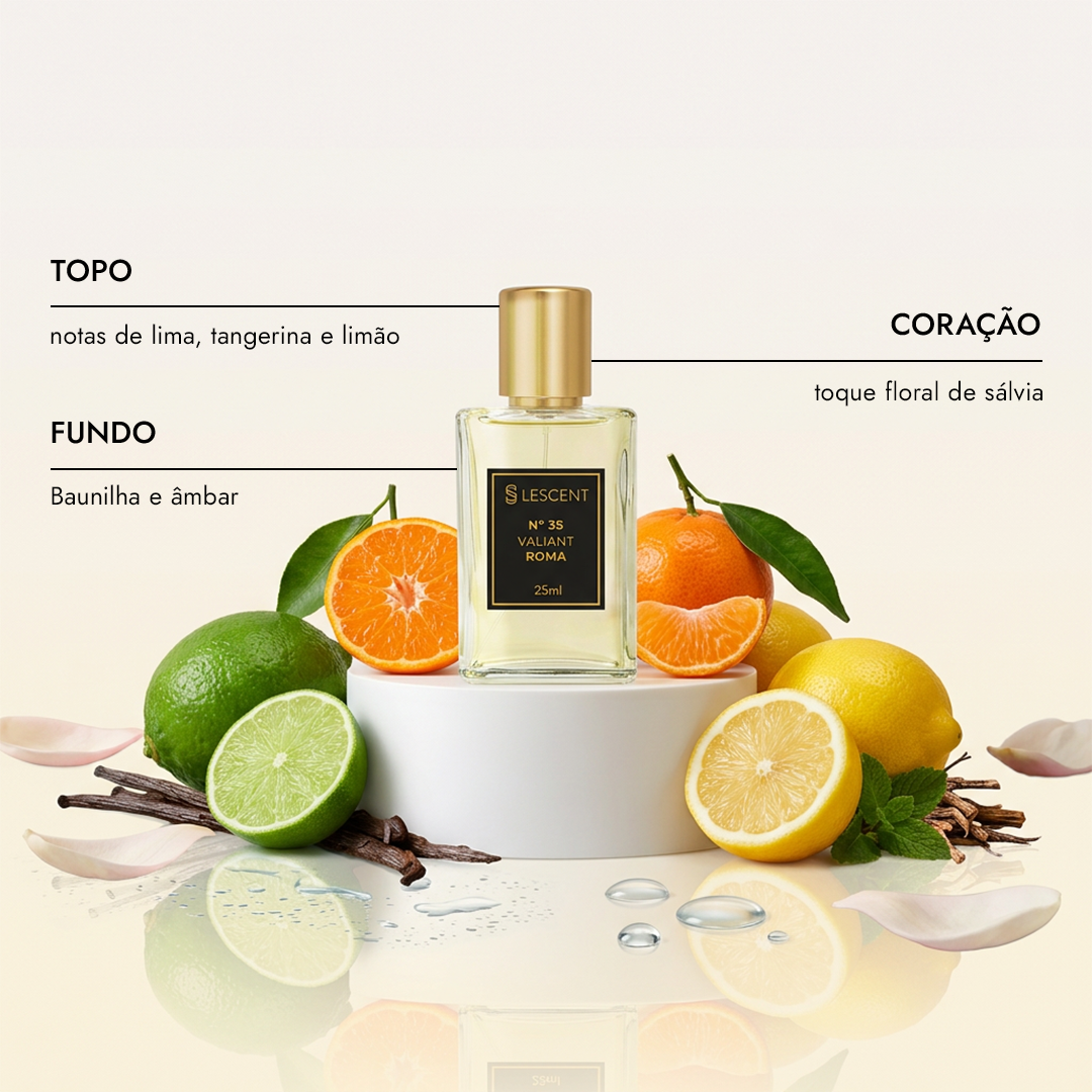 Nº 35 • VALIANT ROMA - 25ml