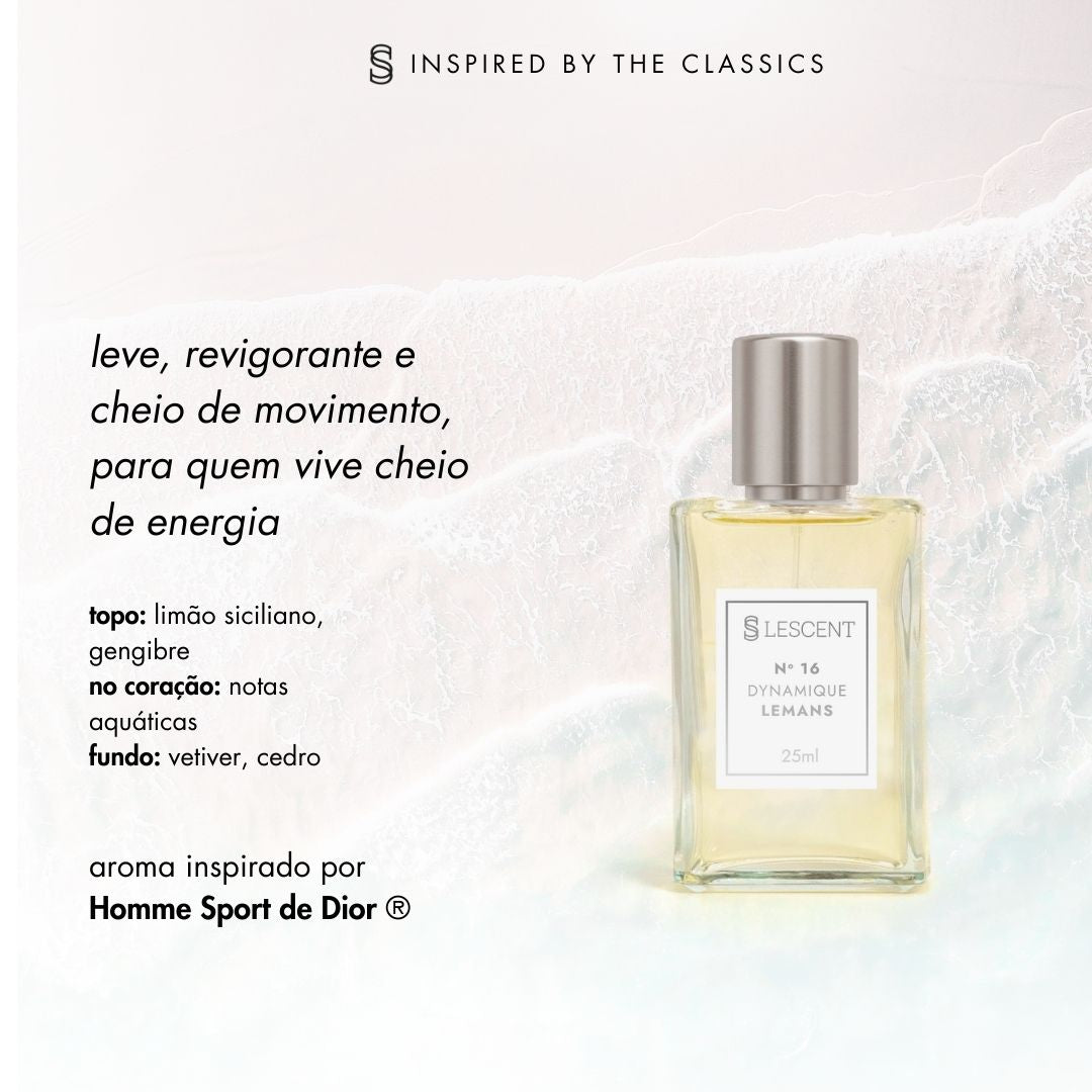 Nº 16 • Dynamique Le Mans - 25ml