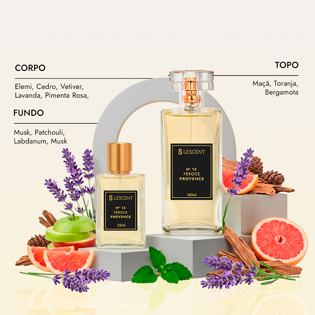 Kit Trilogia Essencial Masculina Nº 12 + Nº 13 + Nº 20 | 25ml