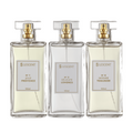 Kit Trilogia Floral Nº 2 + Nº 1 + Nº 8 | 100ml