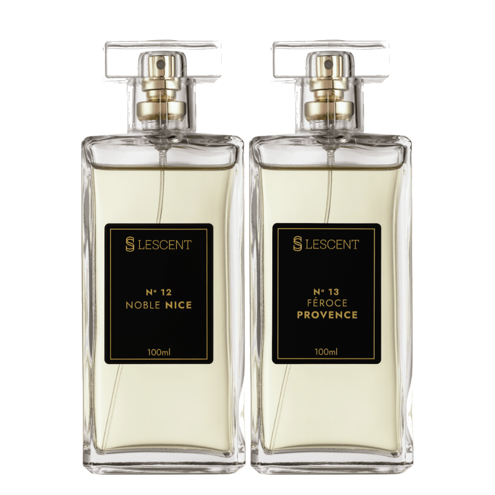 Kit Dueto Nº 12 + Nº 13 | 100ml