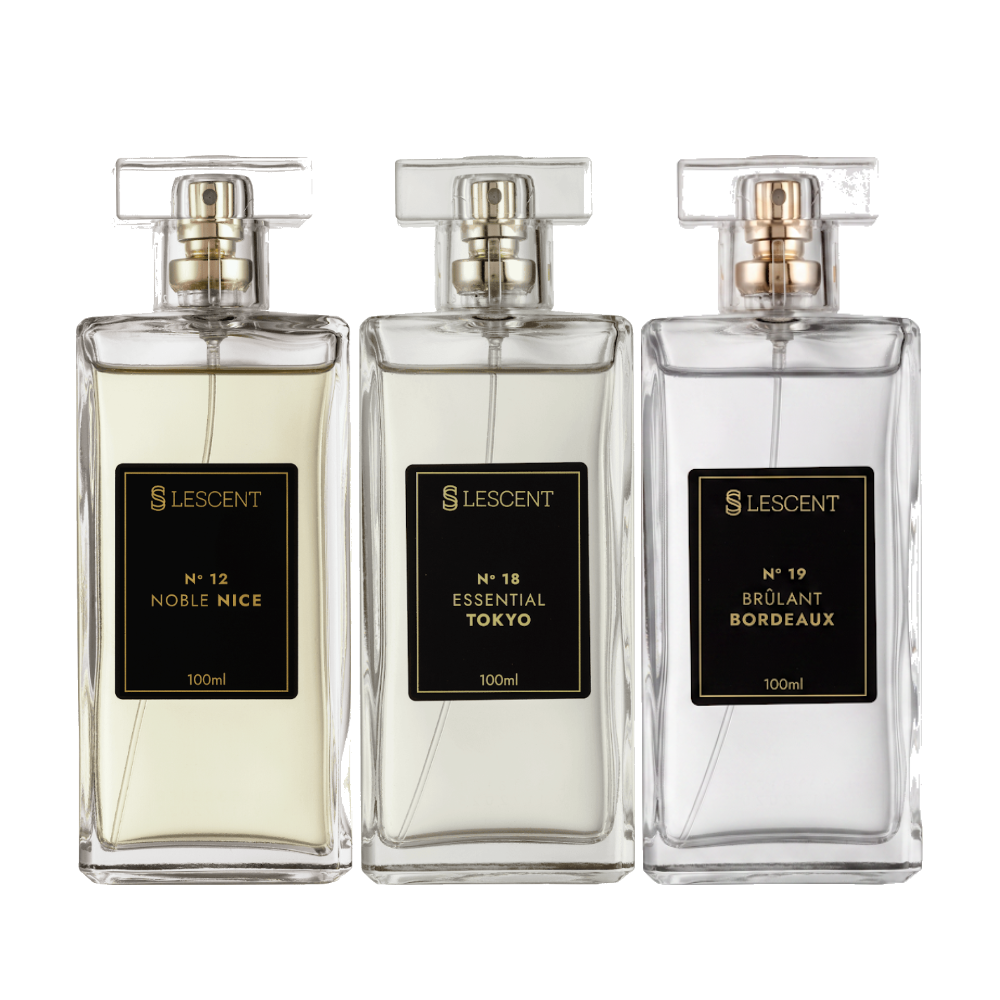 Kit Trilogia Nº 12 + Nº 18 + Nº 19 | 100ml