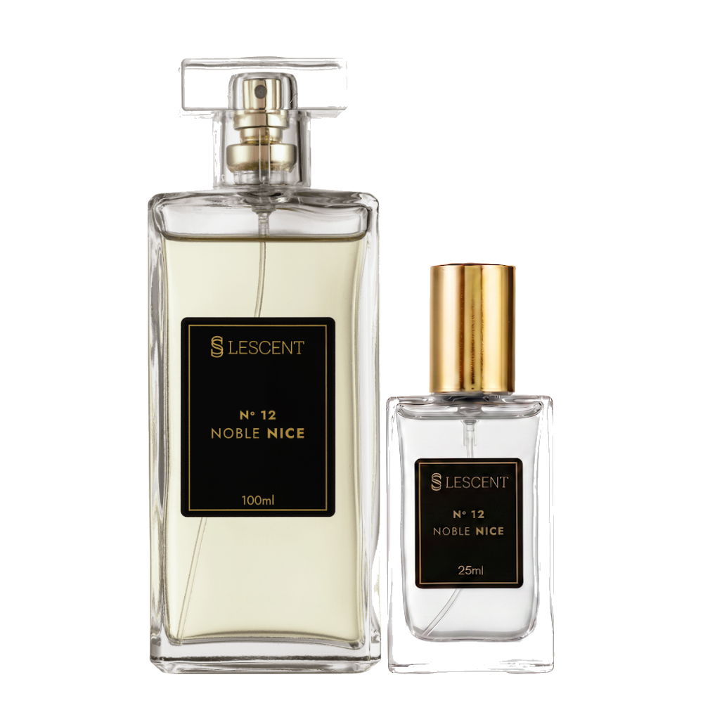 Kit Dueto Noble Nice Nº 12 | 100ml + Nº 12 | 25ml