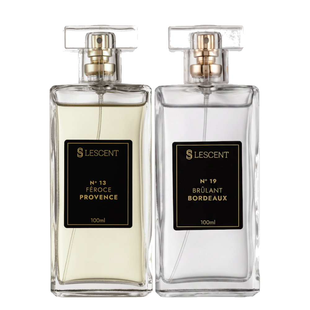 Kit Dueto Nº 13 + Nº 19 | 100ml
