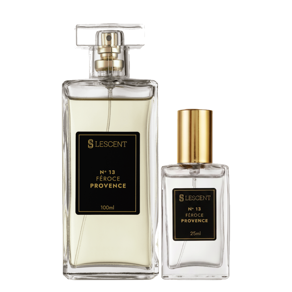 Kit Dueto Féroce Provence Nº 13 | 100ml + Nº 13 | 25ml