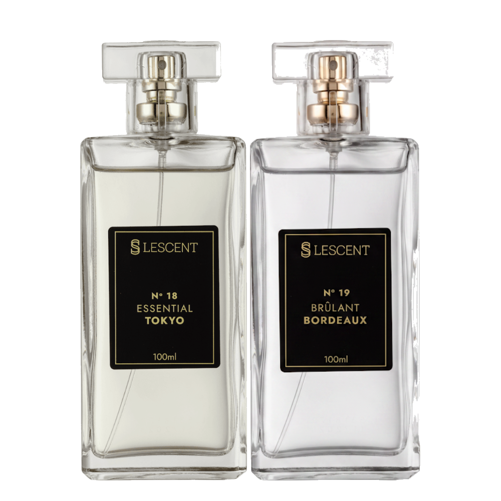 Kit Dueto Nº 18 + Nº 19 | 100ml