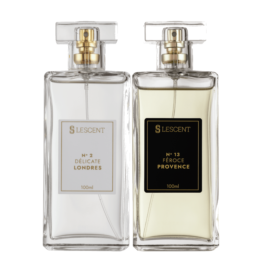 Kit Dueto Essencial Unissex Nº 2 + Nº 13 | 100ml