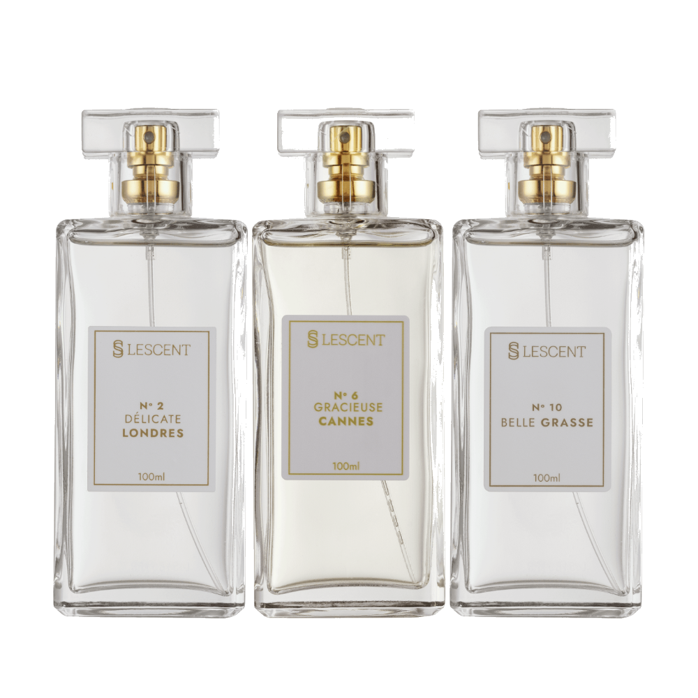 Kit Trilogia Essencial: Nº 2 + Nº 6 + Nº 10 | 100ml