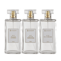 Kit Trilogia Delicada Nº 2 + Nº 10 + Nº 7 | 100ml