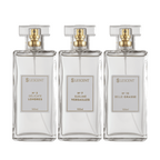 Kit Trilogia Delicada Nº 2 + Nº 10 + Nº 7 | 100ml