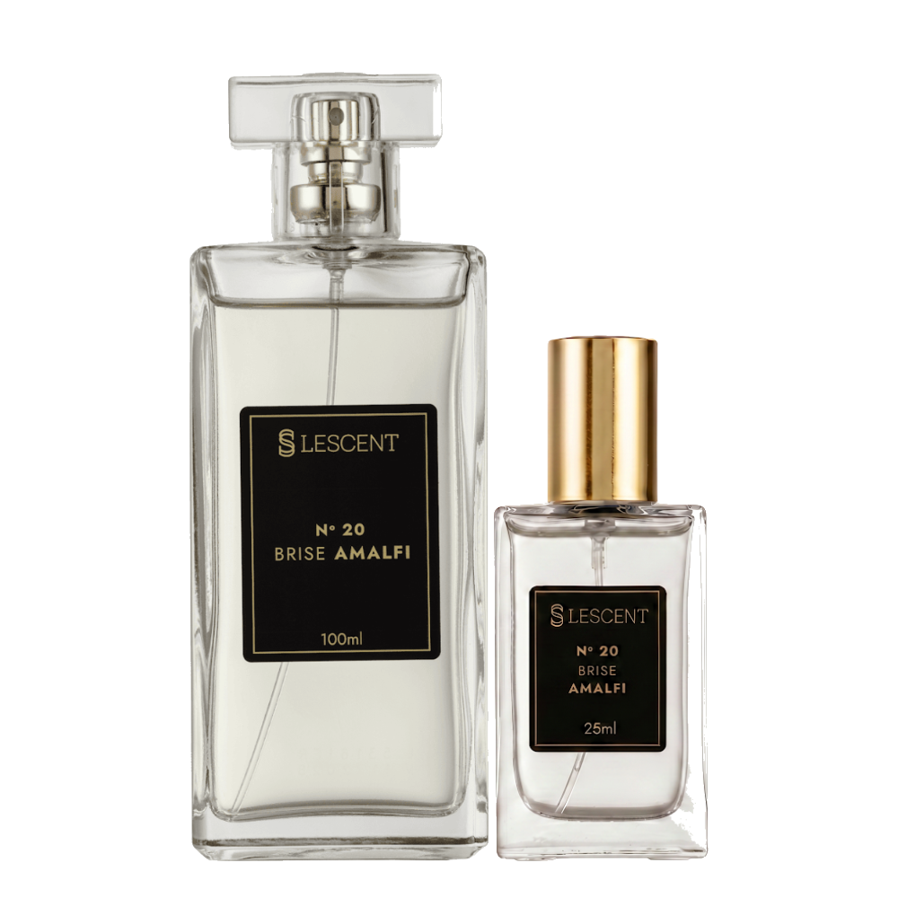 Kit Dueto Brise Amalfi Nº 20 | 100ml + Nº 20 | 25ml