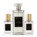 Kit Trilogia Essencial Masculina: Nº 20  | 100ml + Nº 12 + Nº 13 | 25ml