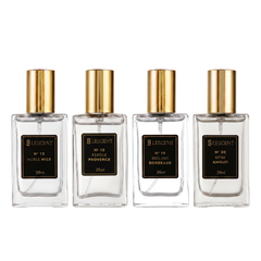 Kit Quarteto Hits Masculinos Nº 12 + Nº 13 + Nº 19 + Nº 20 | 25ml