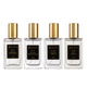 Kit Quarteto Clássico Masculinos Nº 13 + Nº 17 + Nº 18 + Nº 20 | 25ml