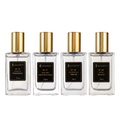 Kit Quarteto Clássico Masculinos Nº 13 + Nº 17 + Nº 18 + Nº 20 | 25ml