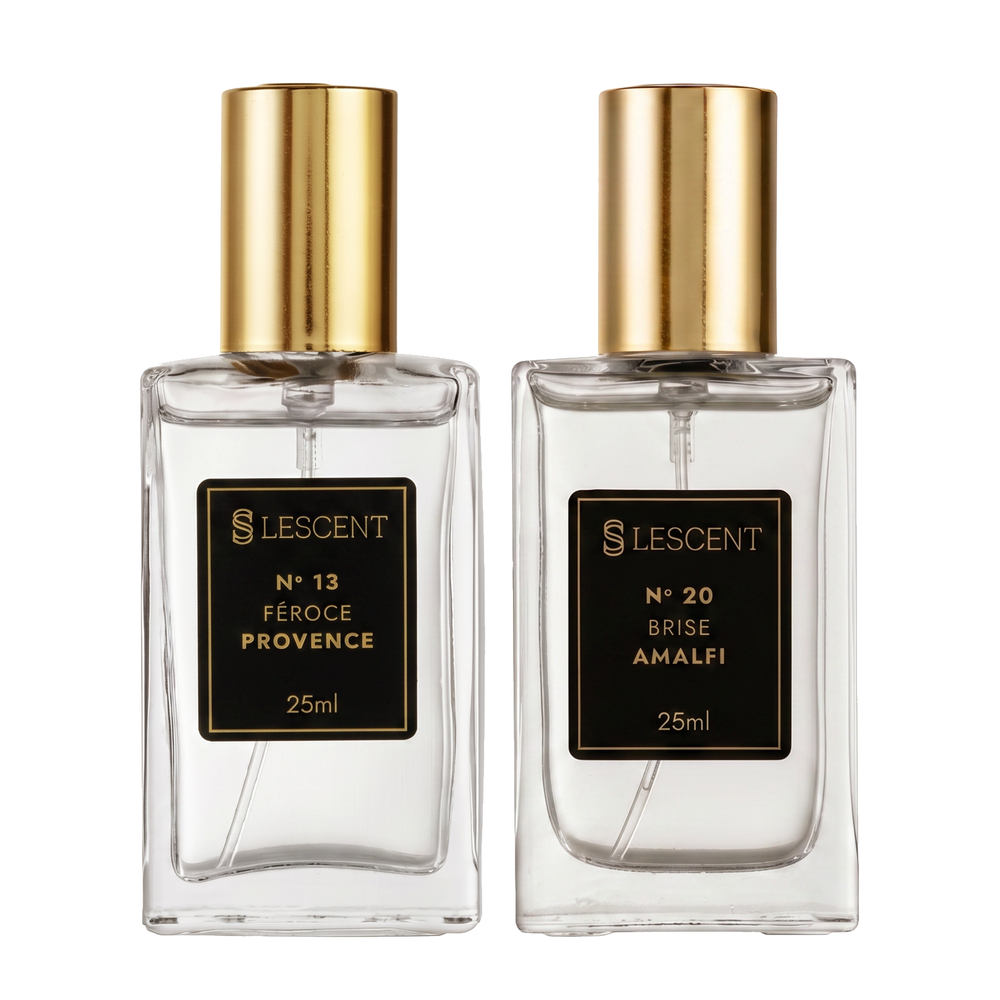 Kit Dueto Essencial Masculino - Nº 13 + Nº 20 | 25ml