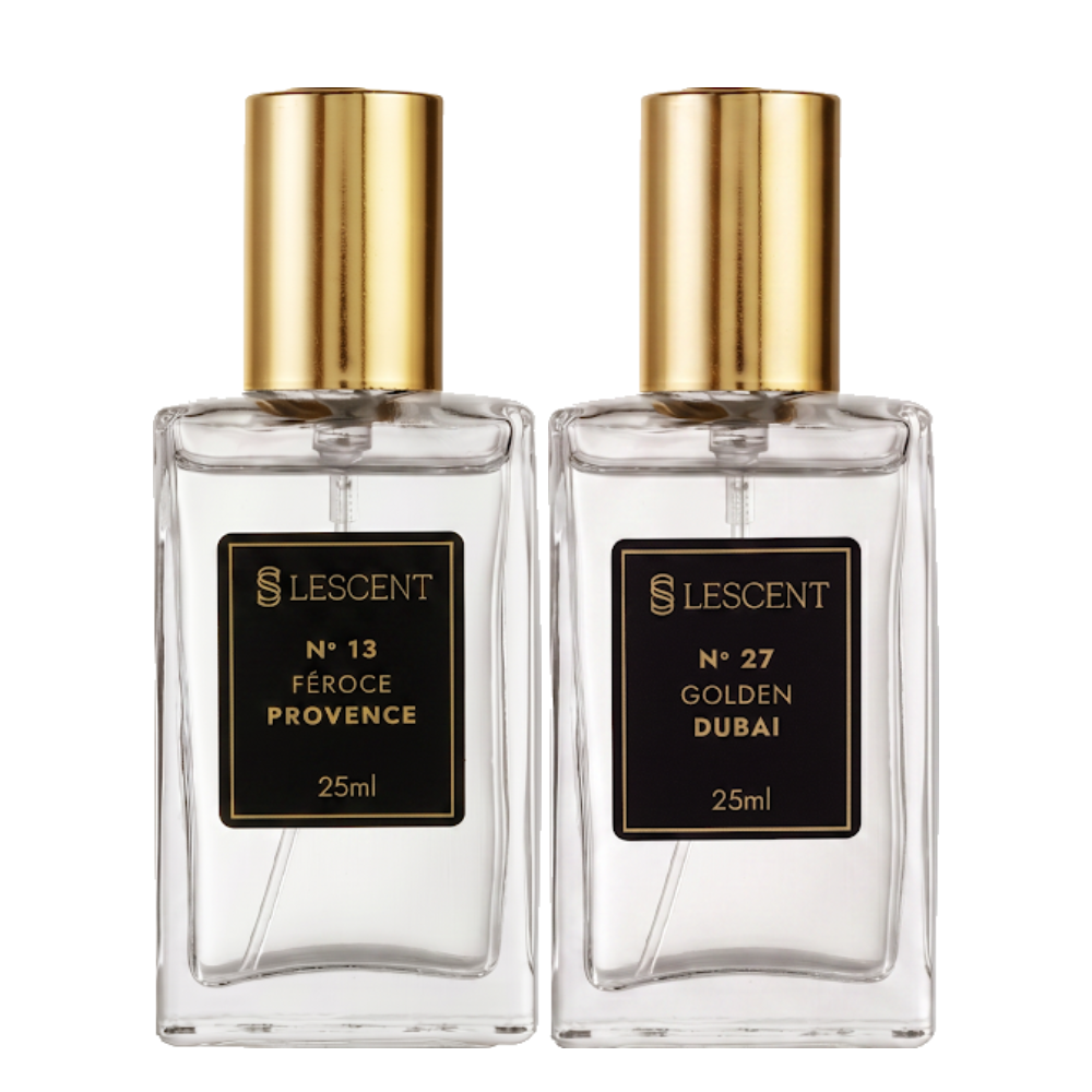 Kit Intenso Masculino Nº 13 + Nº 27 | 25ml