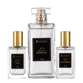 Kit Trilogia: Nº 19 | 100ml + Nº 15 + Nº 21 | 25ml