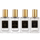 Kit Quarteto Ícones Masculinos Nº 15 + Nº 17 + Nº 18 + Nº 35 | 25ml