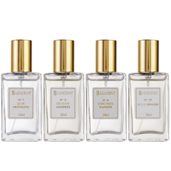 Kit Quarteto Hits Femininos Nº 1 + Nº 2 + Nº 6 + Nº 10 | 25ml