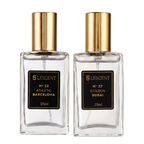 Kit Dueto Hit Masculino Nº 25 + Nº 27 | 25ml