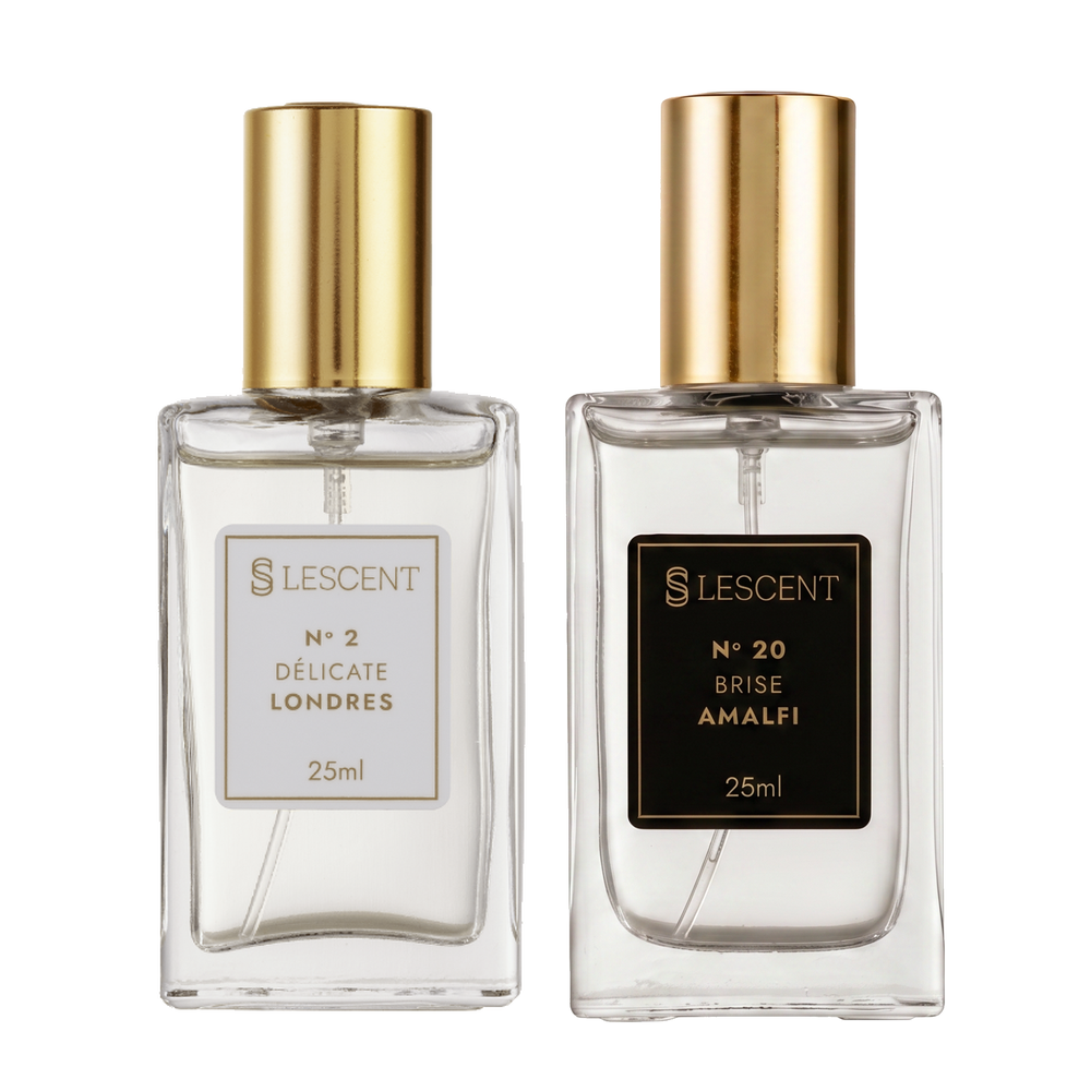 Kit Dueto Elegância - Nº 2 + Nº 20 | 25ml