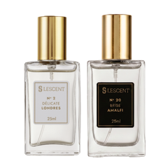 Kit Dueto Elegância - Nº 2 + Nº 20 | 25ml