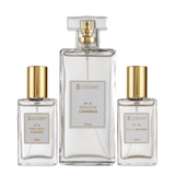 Kit Trilogia Essencial: Nº 2  | 100ml + Nº 6 + Nº 10 | 25ml