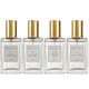 Kit Quarteto Clássicos Femininos Nº 5 + Nº 7 + Nº 9 + Nº 26 | 25ml