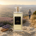 Perfume Lescent Nº 13 Féroce Provence 100ml no alto da Provence ao pôr do sol, com lavanda, pimenta e cedro