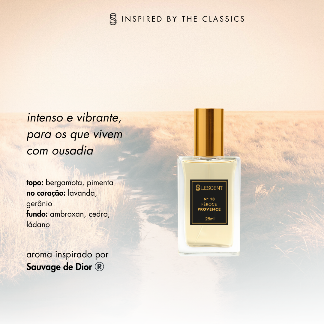 Kit Sexteto Masculino Nº 12 + Nº 13 + Nº 14 + Nº 20 + Nº 27 + Nº 33 | 25ml